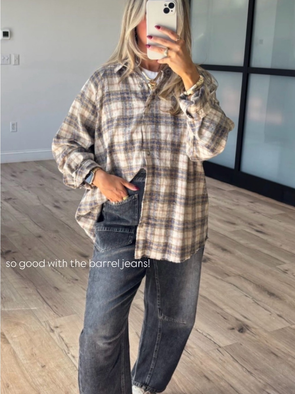 Vintage Flannel Surprise 🍂 - Picture 6 of 9